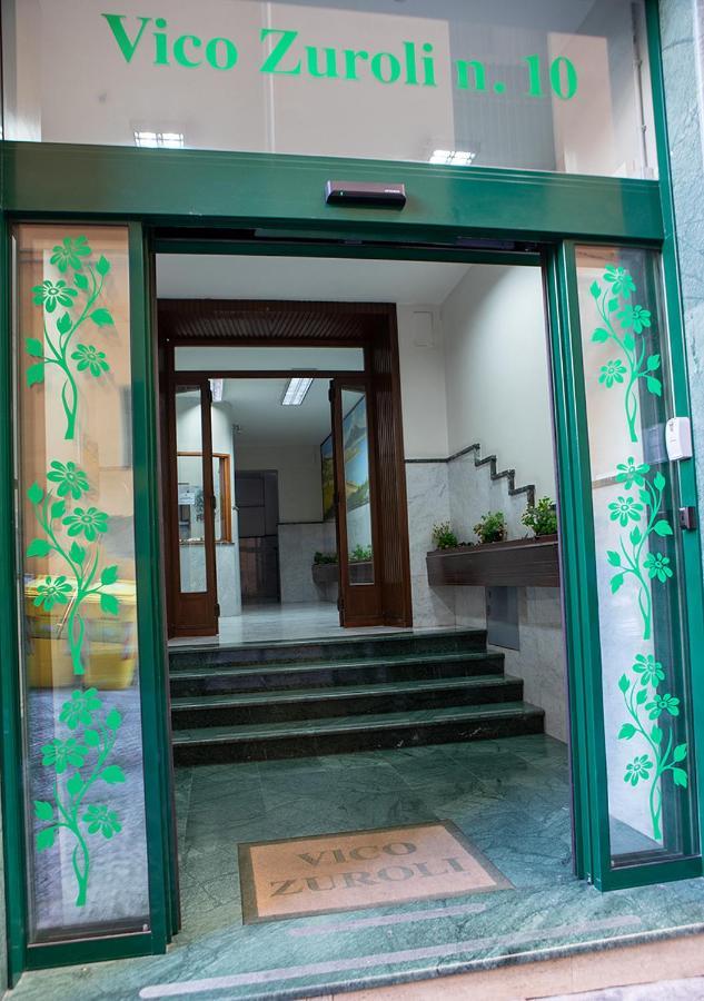 Zuroli Suite Napoli Dış mekan fotoğraf