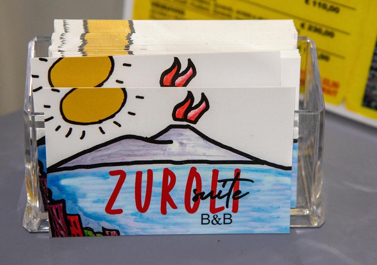 Zuroli Suite Napoli Dış mekan fotoğraf